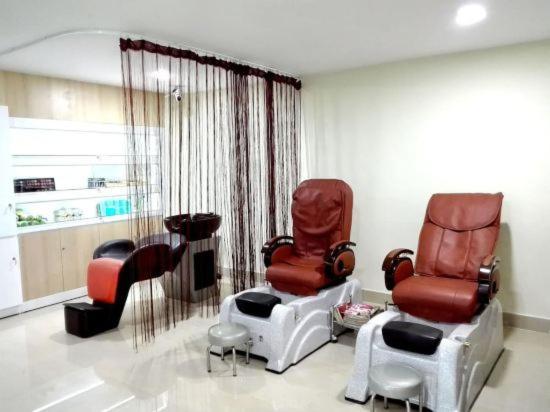 Centrana Hotel Phnom Penh Bagian luar foto